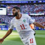 Ismael Saibari vyrovnal rekord Svetového pohára Mo Salaha v rozmedzí dvoch minút v zápase Škótsko vs Maroko