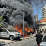 Izraelský útok na auto v libanonskom Sidone zabil dvoch ľudí | Izrael útočí na Libanon