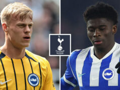 Jacobs odhaľuje „tretiu ponuku“ pre Van Heckeho. Spurs podporili podpis druhej zmluvy s Brightonom Jacobs odhaľuje „tretiu ponuku“ pre Van Heckeho. Spurs podporili podpis druhej zmluvy s Brightonom