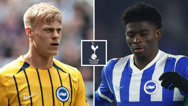 Jacobs odhaľuje „tretiu ponuku“ pre Van Heckeho. Spurs podporili podpis druhej zmluvy s Brightonom
