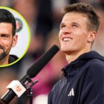 Jakub Menšík posiela správu od Novaka Djokoviča pred súbojom Alexandra Zvereva
