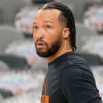 Jalen Brunson pripisuje hviezde WWE Danhausenovi za ukončenie kliatby Knicks NBA