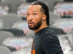 Jalen Brunson pripisuje hviezde WWE Danhausenovi za ukončenie kliatby Knicks NBA Jalen Brunson pripisuje hviezde WWE Danhausenovi za ukončenie kliatby Knicks NBA