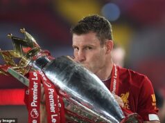 James Milner odchádza do futbalového dôchodku vo veku 40 rokov: Rekordér Premier League skončil niekoľko mesiacov po tom, čo povedal, že je „otvorený“ zostať v Brightone James Milner odchádza do futbalového dôchodku vo veku 40 rokov: Rekordér Premier League skončil niekoľko mesiacov po tom, čo povedal, že je „otvorený“ zostať v Brightone
