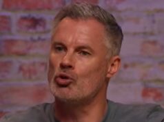 Jamie Carragher okamžite zostrelil vyhlásenie Arsenalu a vybral si podpisy Jamie Carragher na The Overlap Fan Debate