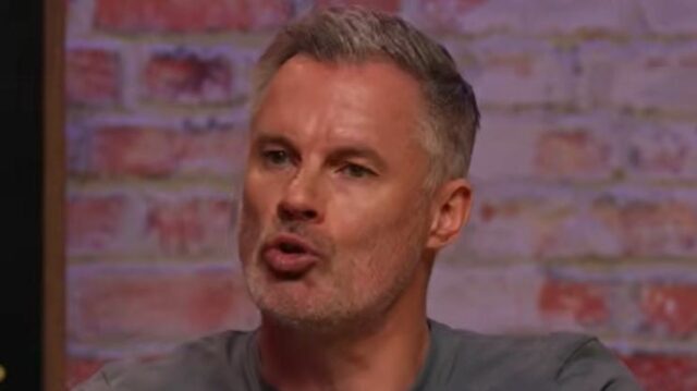 Jamie Carragher na The Overlap Fan Debate