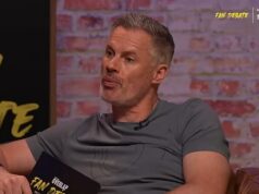 Jamie Carragher tvrdí, že Anglicko bude na svetovom pohári BOJOVAŤ, keďže pomenoval svoj veľký strach z troch levov – a hovorí, že Jude Bellingham nebude štartovať Jamie Carragher povedal, že nie je „optimistický“, pokiaľ ide o šance Anglicka na majstrovstvách sveta