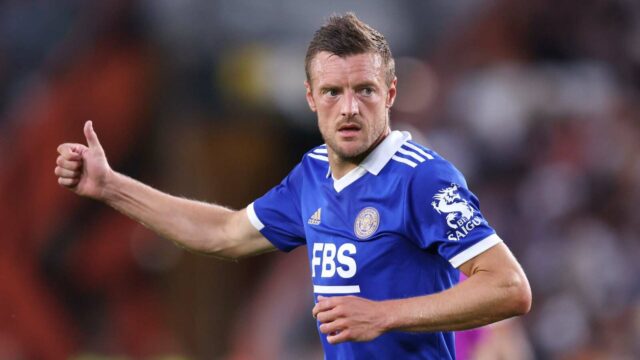 Jamie Vardy prezradil, či by sa po zostupe do League One vrátil späť do Leicestru City
