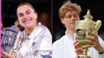 Jannik Sinner a Aryna Sabalenková zvrátili rozhodnutie o bojkotovaní Wimbledonu