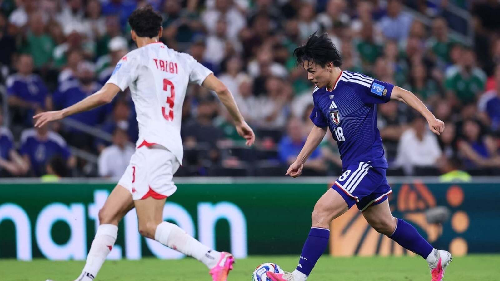 Japonsko vyradilo Tunisko, ktoré nepostúpi zo skupinovej fázy