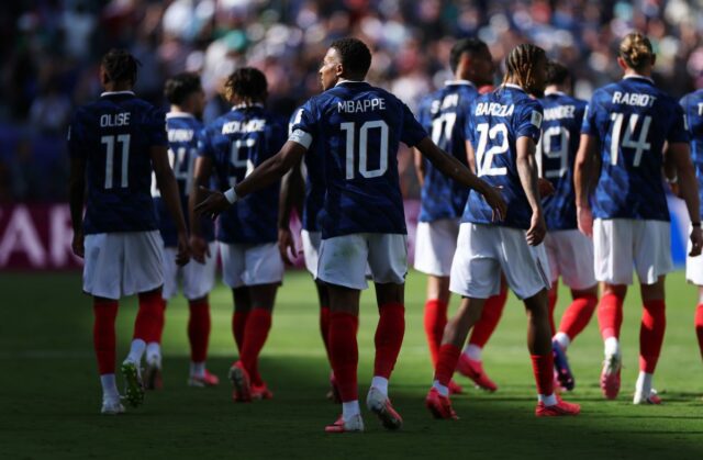 Je nepravdepodobné, že Francúzsko urobí proti Iraku na majstrovstvách sveta vo futbale zásadné zmeny
