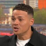 Bývalý stredopoliar Tottenhamu Hotspur Jermaine Jenas v programe ITV Good Morning Britain