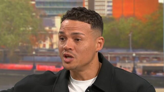 Jermaine Jenas hovorí o prepustení BBC, keď bývalá hviezda Tottenhamu Bývalý stredopoliar Tottenhamu Hotspur Jermaine Jenas v programe ITV Good Morning Britain
