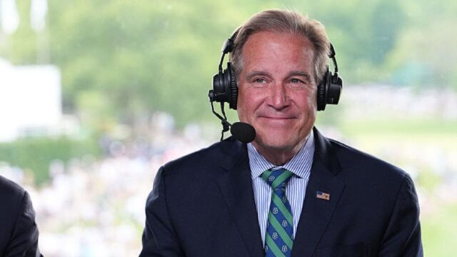 Jim Nantz vzdáva emotívnu poctu kolegovi zo CBS Sports na Memorial
