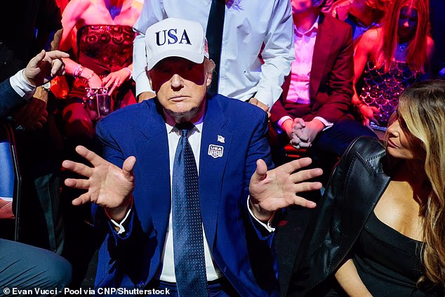 Donald Trump mal údajne rázne reagovať na potenciálny útok na Biely dom UFC
