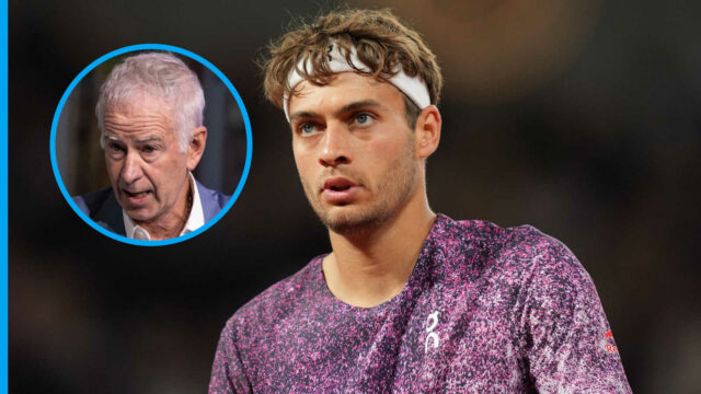 John McEnroe spochybňuje rozhodnutie Flavia Cobolliho pred finále
