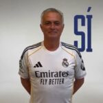 Mourinho, 63, podpísal minulý mesiac trojročnú zmluvu, aby sa mohol vrátiť k svojmu bývalému tímu, ale tento krok závisel od Perezovho obnovenia vo funkcii prezidenta.