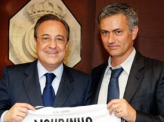 José Mourinho „oznámený“ ako ďalší manažér Realu Madrid vo volebnom videu Florentina Pereza José Mourinho