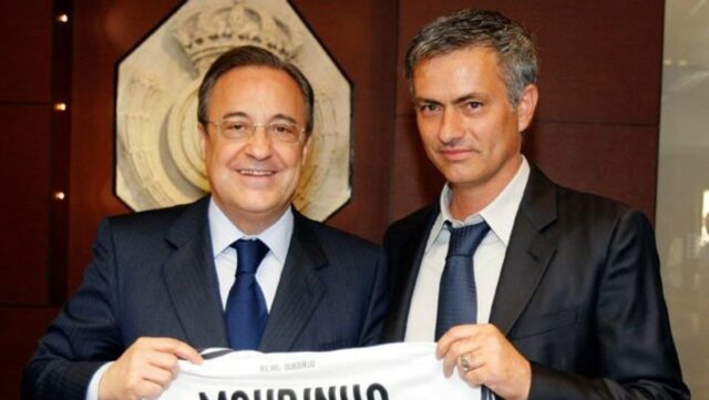 José Mourinho „oznámený“ ako ďalší manažér Realu Madrid vo volebnom José Mourinho