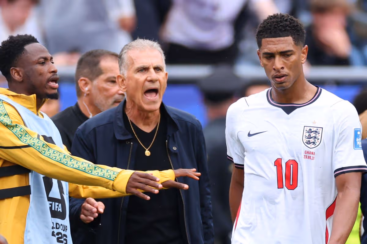 Carlos Queiroz a Jude Bellingham