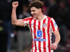 Julian Alvarez robí rozhodnutie o prestupe Arsenalu, keďže myšlienky hviezdy Atletica Madrid sú jasné Julian Alvarez počas zápasu Atlética Madrid