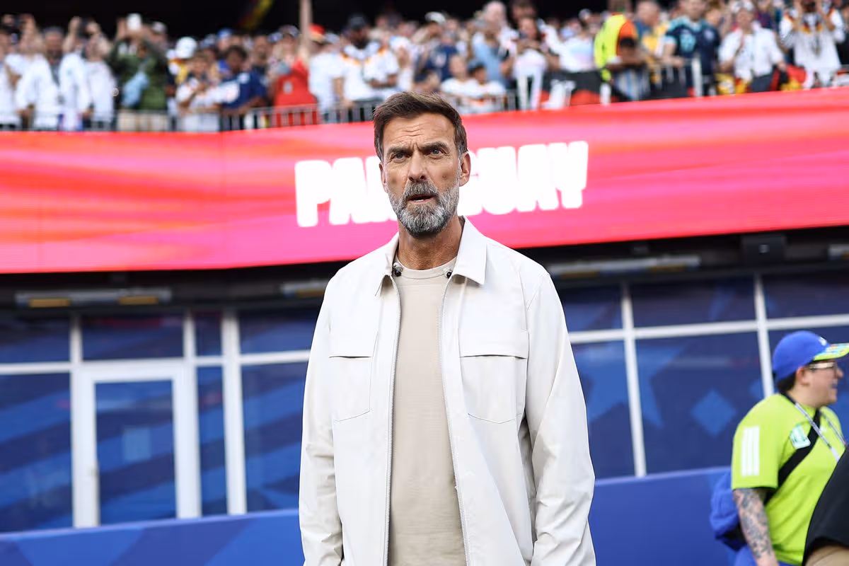 Jurgen Klopp po porážke Nemecka s Paraguajom