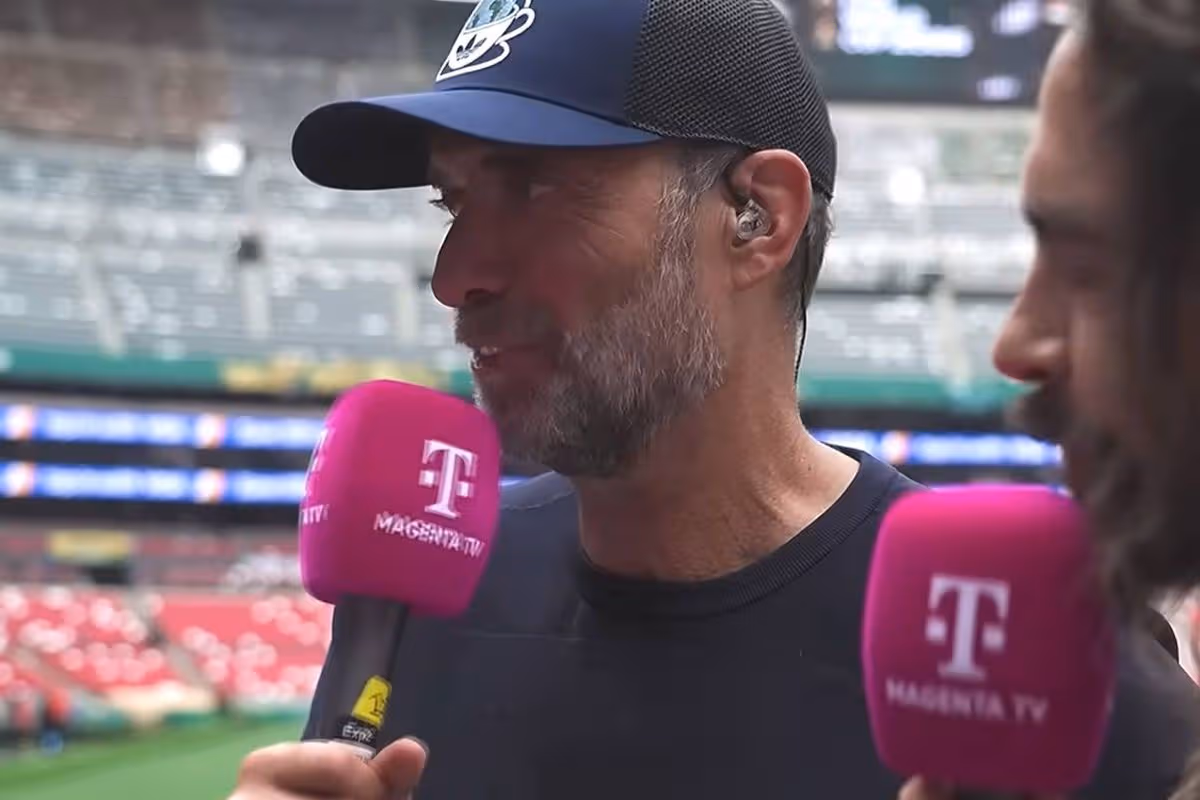 Jurgen Klopp na Magenta Sport