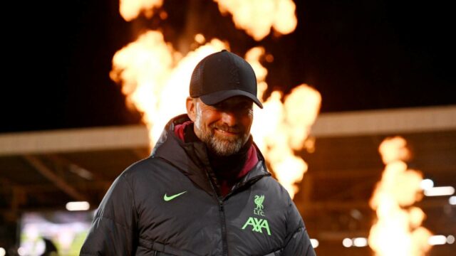 Jurgen Klopp sa ospravedlňuje Julianovi Nagelsmannovi po tom, čo jedno slovo vyvolalo v Nemecku búrku
