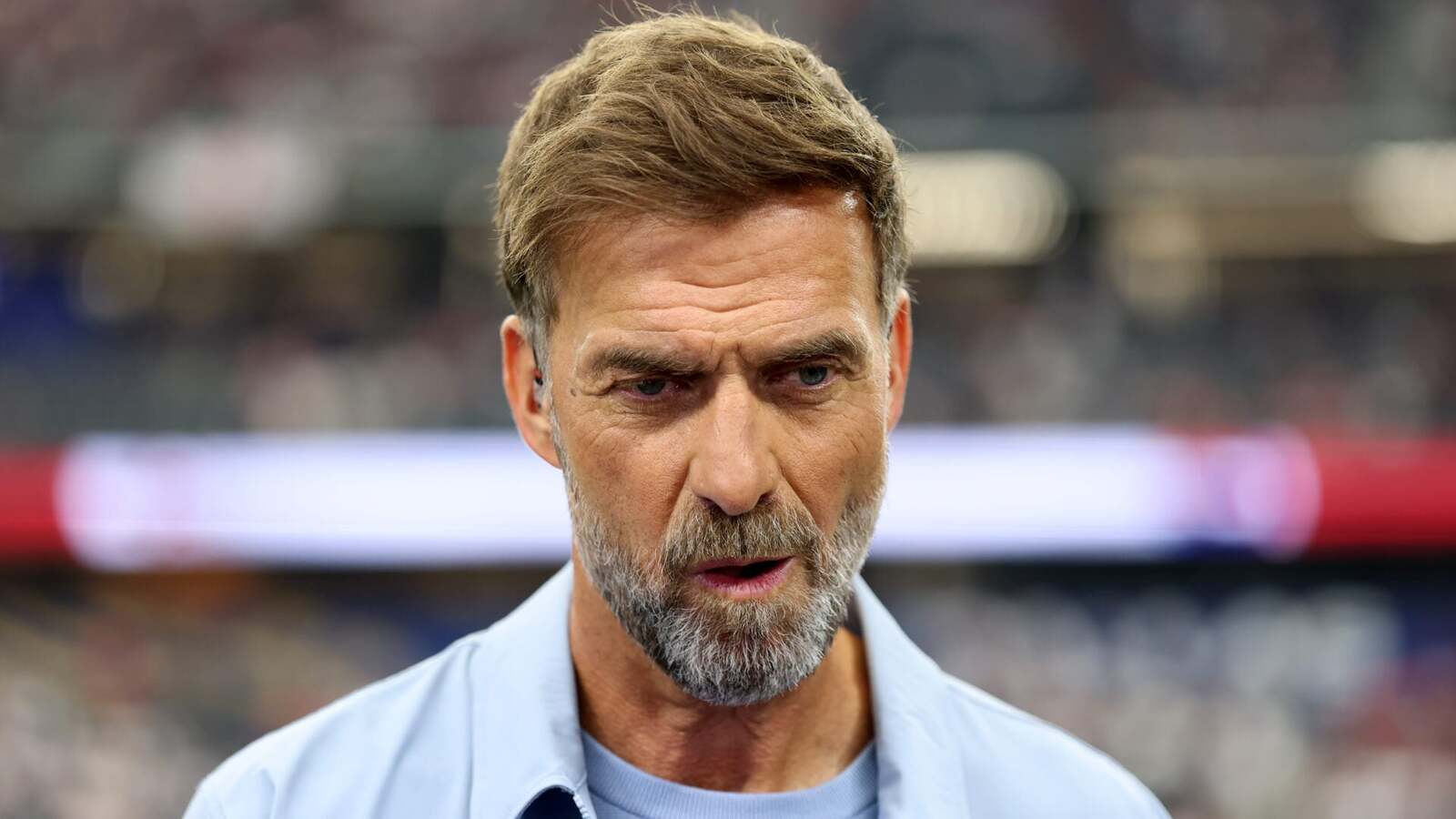 Jurgen Klopp žartuje, že hydratačné prestávky na majstrovstvách sveta sú „vítanou prestávkou“