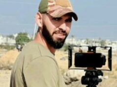 Kameraman Al-Džazíry Ahmed Wishah zabitý pri izraelskom útoku v Gaze | Správy o konflikte medzi Izraelom a Palestínou Kameraman Al-Džazíry Ahmed Wishah zabitý pri izraelskom útoku v Gaze | Správy o konflikte medzi Izraelom a Palestínou
