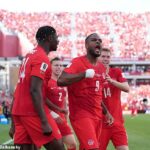 Keď Cyle Larin strelil vyrovnávajúci gól, boli tam divoké scény osláv