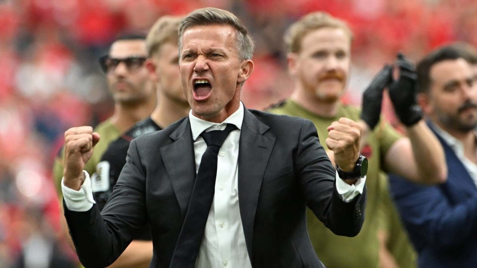 Kanadský tréner Jesse Marsch bol požiadaný o radu USMNT: „Je mi to jedno“
