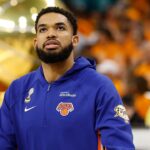 Karl-Anthony Towns nesúhlasí s trénerom pri prehre vo finále NBA