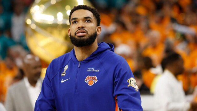 Karl-Anthony Towns nesúhlasí s trénerom pri prehre vo finále NBA
