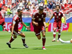Katar získal vôbec prvý bod Svetového pohára | Majstrovstvá sveta 2026 Katar získal vôbec prvý bod Svetového pohára | Majstrovstvá sveta 2026