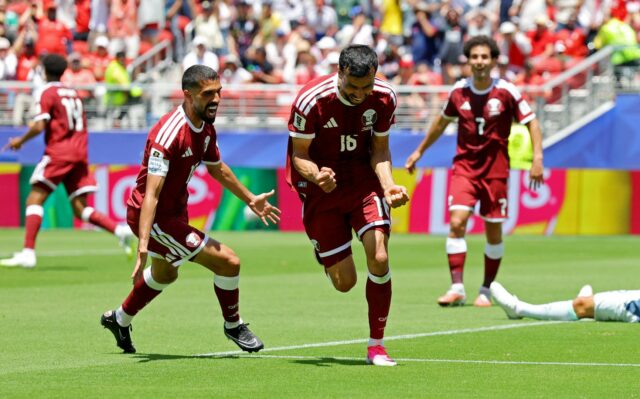 Katar získal vôbec prvý bod Svetového pohára | Majstrovstvá sveta Katar získal vôbec prvý bod Svetového pohára | Majstrovstvá sveta 2026