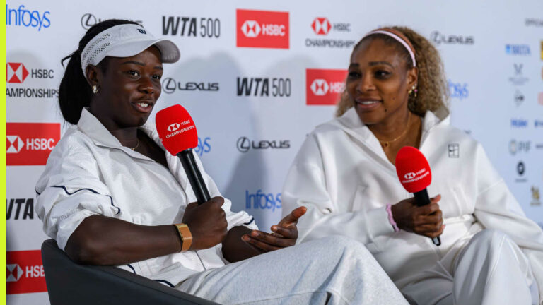Victoria Mboko uverejnila krátku odpoveď po tom, čo Serena Williamsová poslala správu zranenej hviezde Queen