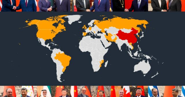 Každý svetový líder, ktorý navštívil Čínu v roku 2026 v Každý svetový líder, ktorý navštívil Čínu v roku 2026 v jednom grafe | Obchodné a ekonomické správy