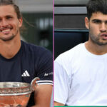Kedy by mohol Alexander Zverev predbehnúť Carlosa Alcaraza na 2. mieste?