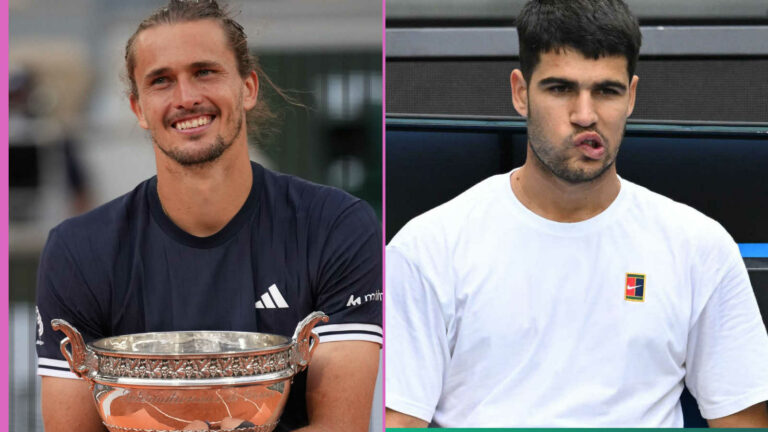 Kedy by mohol Alexander Zverev predbehnúť Carlosa Alcaraza na 2. mieste?