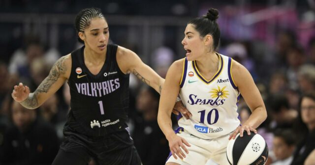 Kelsey Plum si udržal sezónne minimum 9 bodov v Sparksovej strate
