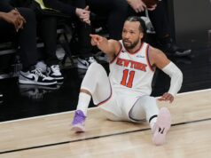 Knicks skončili na 11-0, ukradli hru 1 zo Spurs Dnešné výsledky NBA: San Antonio Spurs vs New York Knicks, zápas 1 finále NBA 2026 Jalen Brunson