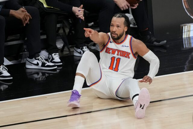 Dnešné výsledky NBA: San Antonio Spurs vs New York Knicks, zápas 1 finále NBA 2026 Jalen Brunson 