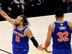 Knicks vedie vo finále NBA nad Spurs 2:0 po trestnom hode Jalena Brunsona Knicks vedie vo finále NBA nad Spurs 2:0 po trestnom hode Jalena Brunsona