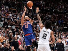 Knicks zachytáva prvé majstrovstvá NBA od roku 1973 v trileri Game 5 Knicks zachytáva prvé majstrovstvá NBA od roku 1973 v trileri Game 5