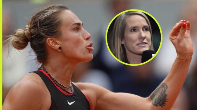 Kolaps Roland Garros Aryny Sabalenkovej „nie je hodný svetovej jedničky“
