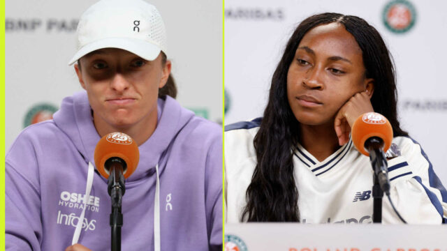 Koľko bodov stratili Iga Swiatek a Coco Gauff a koľko peňazí zarobili
