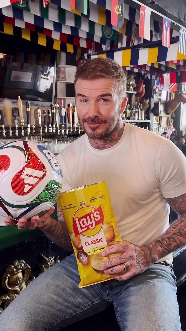 Koľko má David Beckham pripravený na vrecku zo svojich lukratívnych obchodov na podporu majstrovstiev sveta?