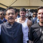 Kontroverzia Lionel Messi GOAT Tour — Polícia opäť predvolala bývalého ministra športu WB Aroopa Bisa