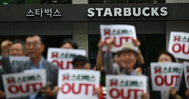 Kórejská spoločnosť Starbucks zatvorí obchody na hodiny dejepisu po rozhorčení „Dňa tankov“ | Obchod a ekonomika
